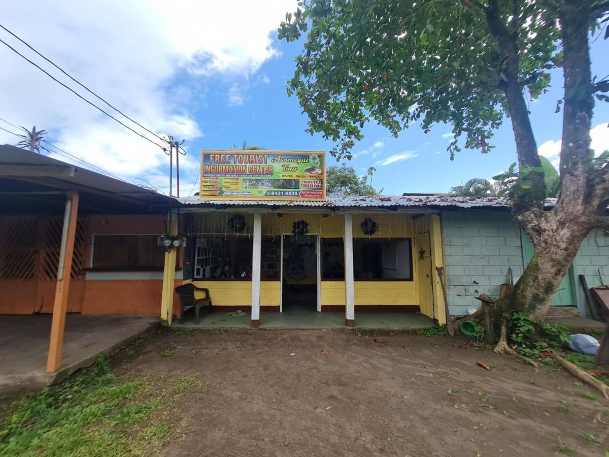 Cabinas El Muellecito Tortuguero Exteriör bild