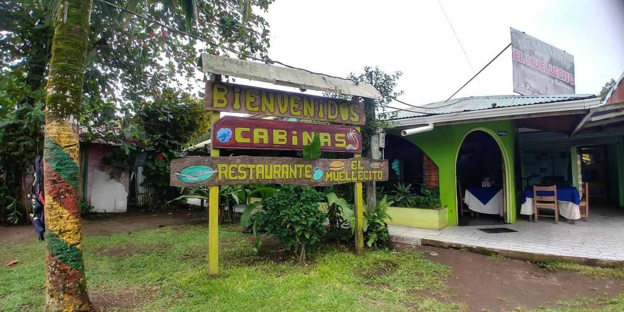 Cabinas El Muellecito Tortuguero Exteriör bild