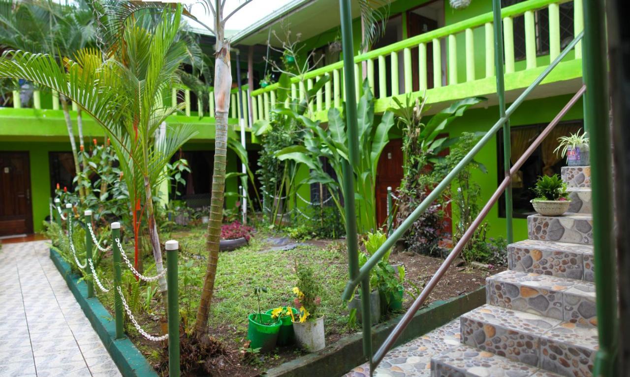 Cabinas El Muellecito Tortuguero Exteriör bild